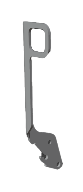 Low Profile Handle Large